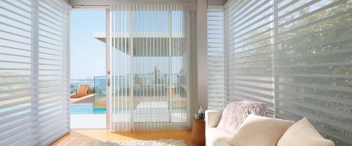 Luminette® Sheer Panels and Silhouette® Sheer Shades