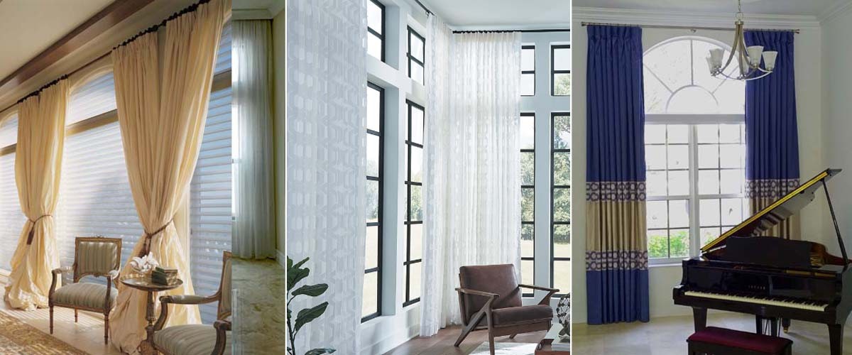 Tall Drapery Photos