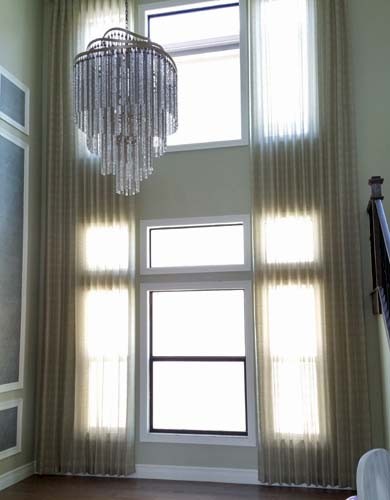 Large Panel Drapes