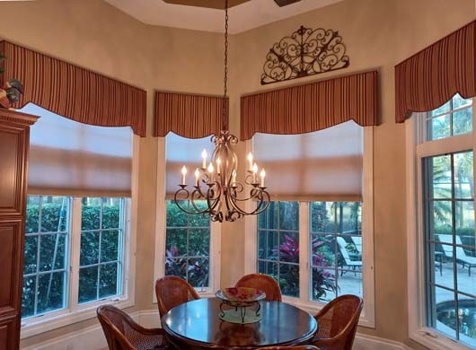 Custom Cornice Dining Room