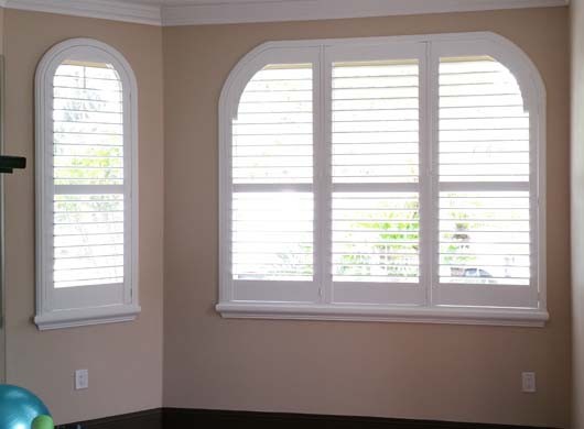 Arched Shutters