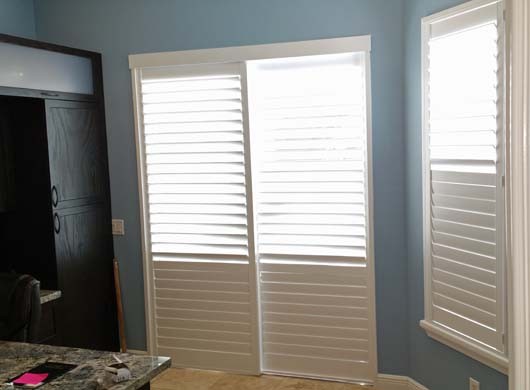 Custom Bypass Shutters